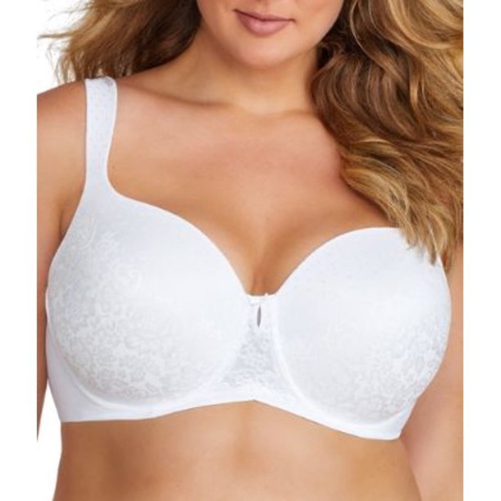 Vanity Fair Beauty Back Full Figure Underwire Bra White